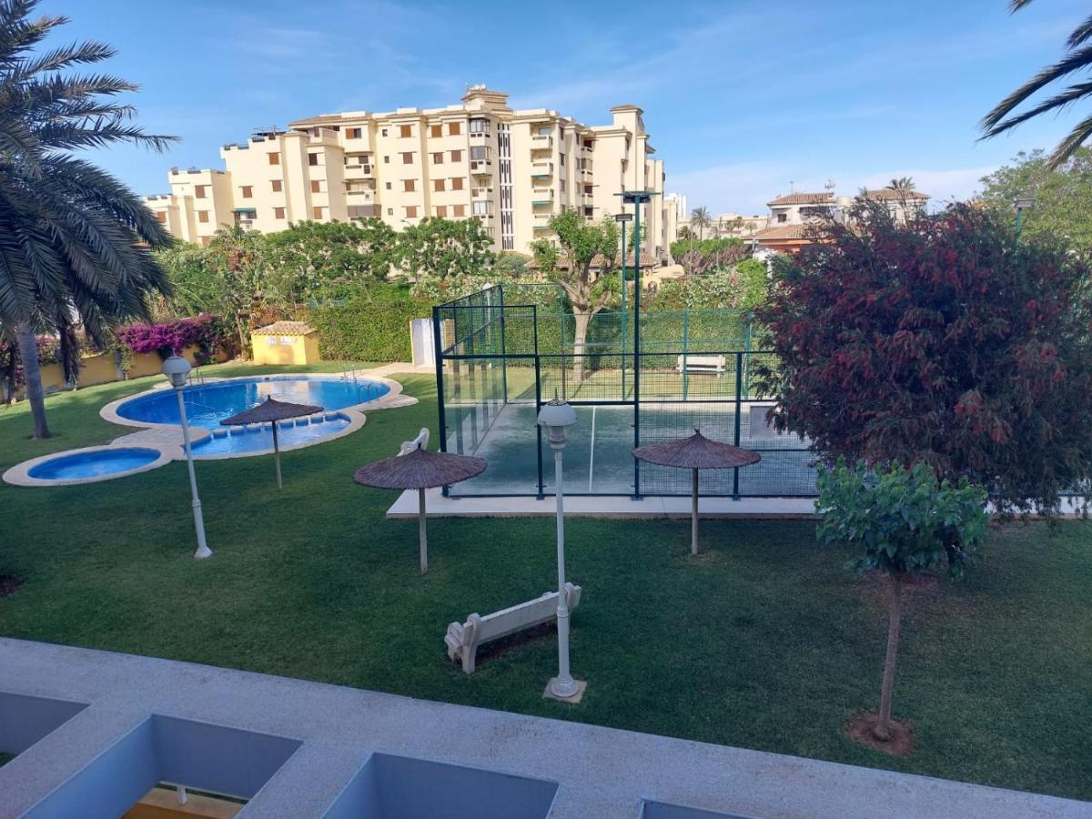Apartamento Con Wifi A 50M De La Playa Dénia Extérieur photo