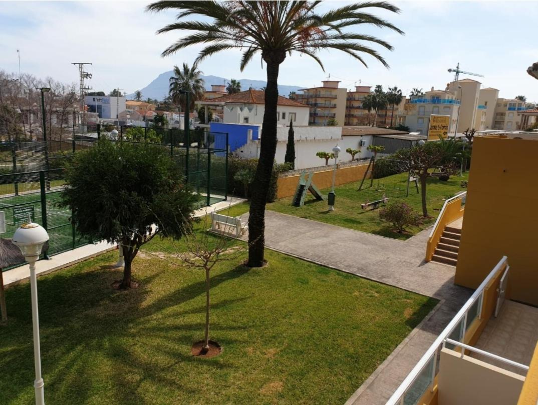 Apartamento Con Wifi A 50M De La Playa Dénia Extérieur photo