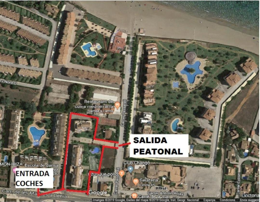 Apartamento Con Wifi A 50M De La Playa Dénia Extérieur photo