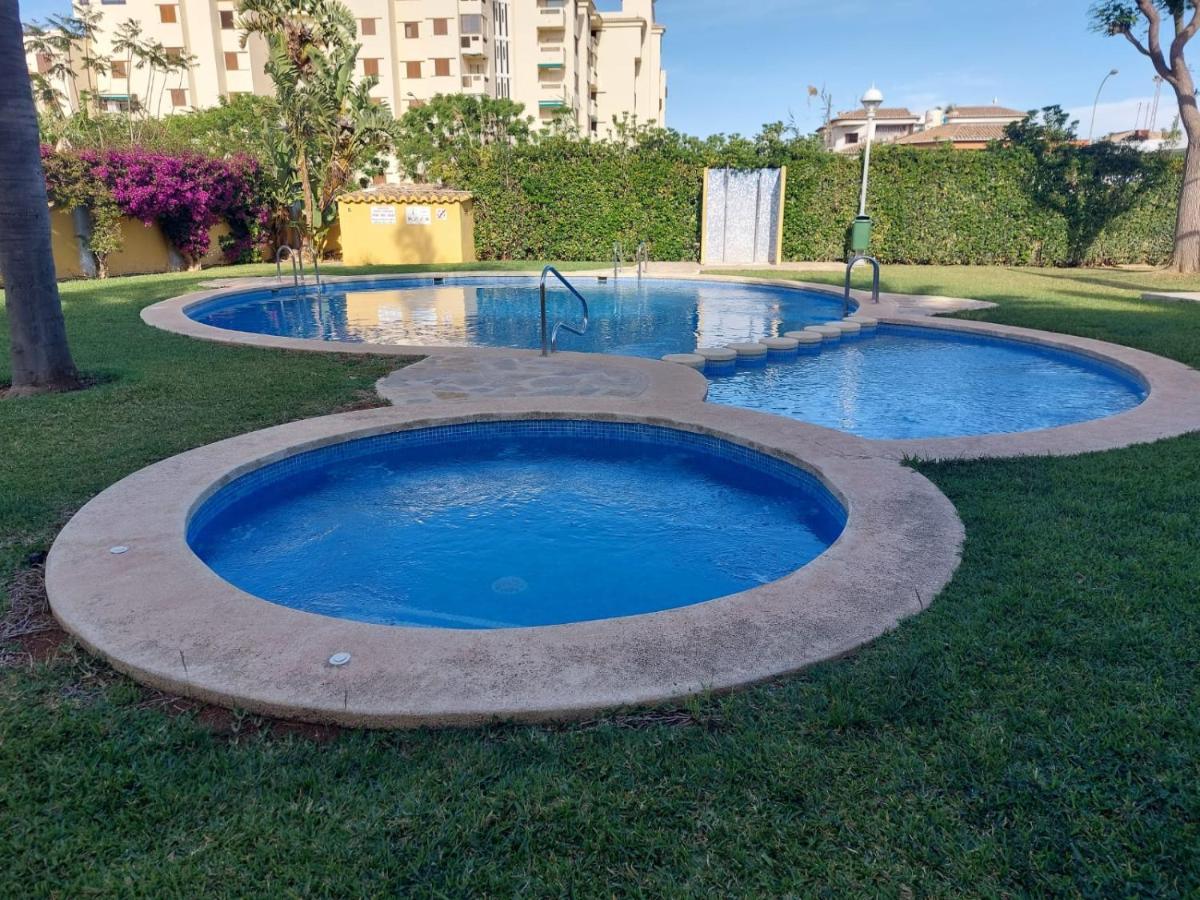 Apartamento Con Wifi A 50M De La Playa Dénia Extérieur photo