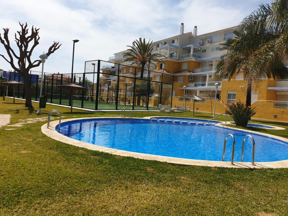 Apartamento Con Wifi A 50M De La Playa Dénia Extérieur photo