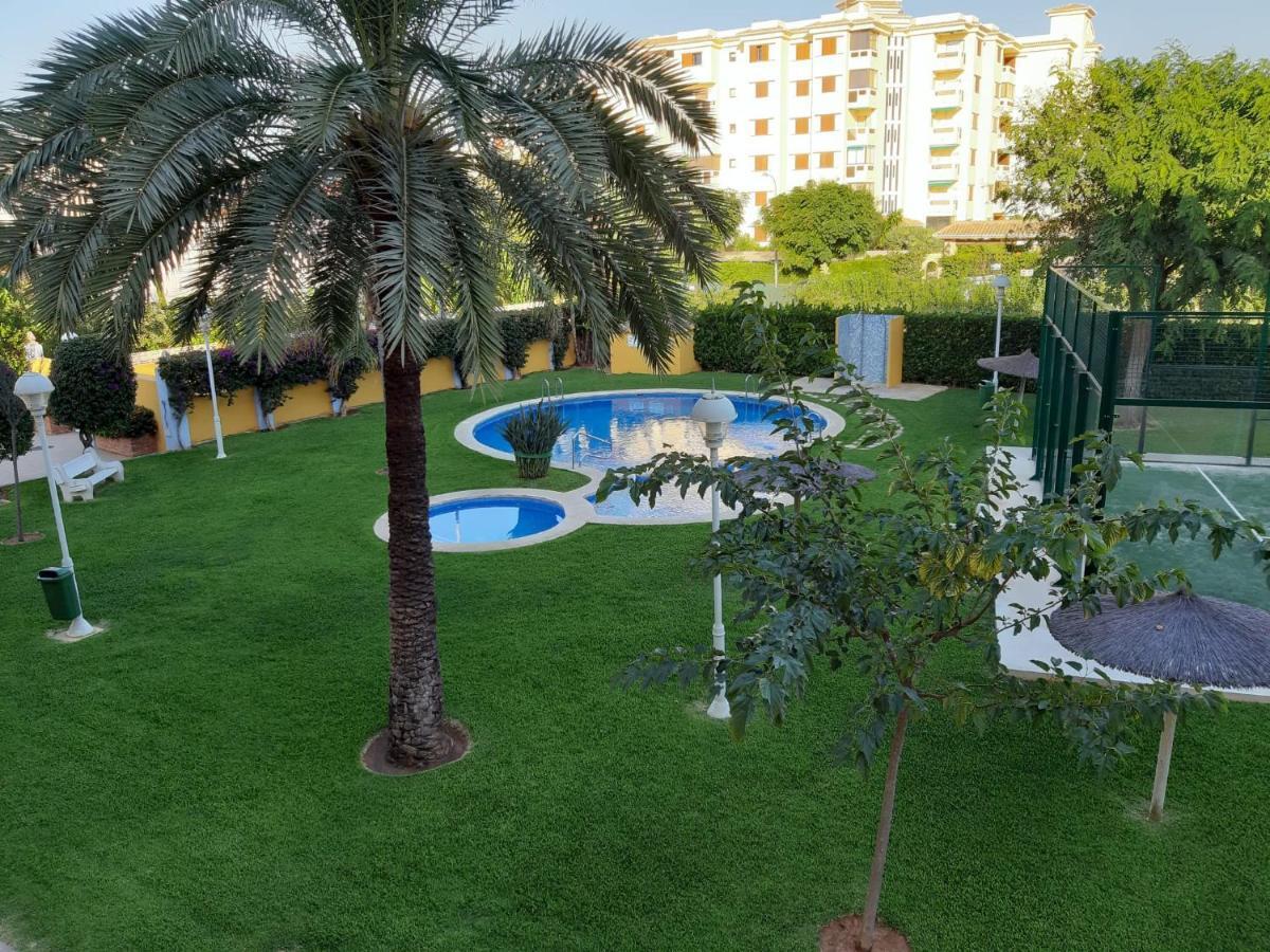 Apartamento Con Wifi A 50M De La Playa Dénia Extérieur photo